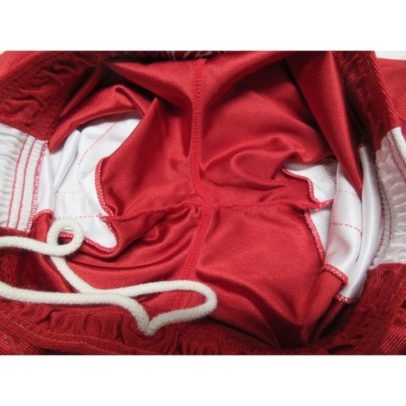 Vintage 90s Rawlings‎ elastic waist athletic basketball shorts US made - Picture 6 of 14